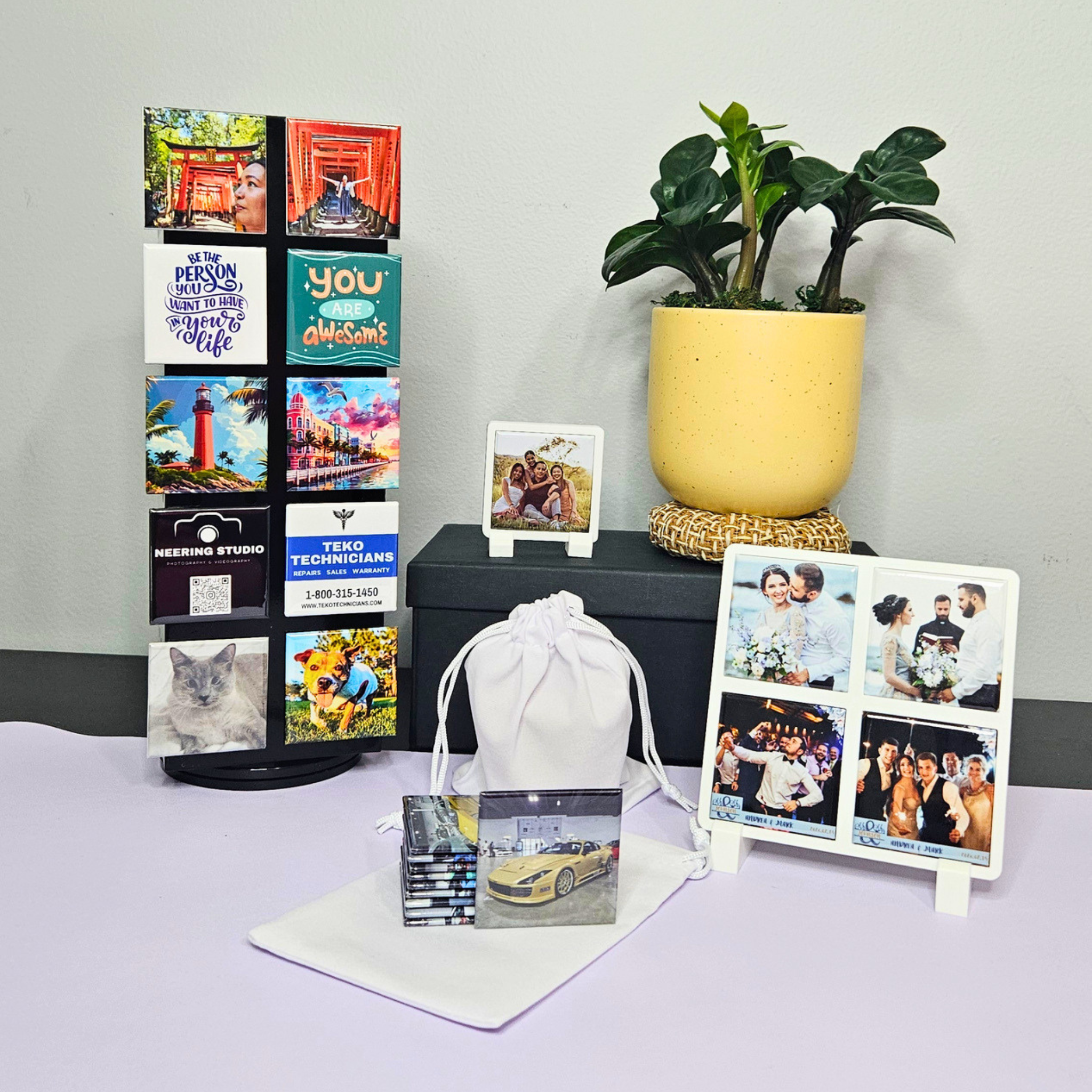 Custom Photo Magnets