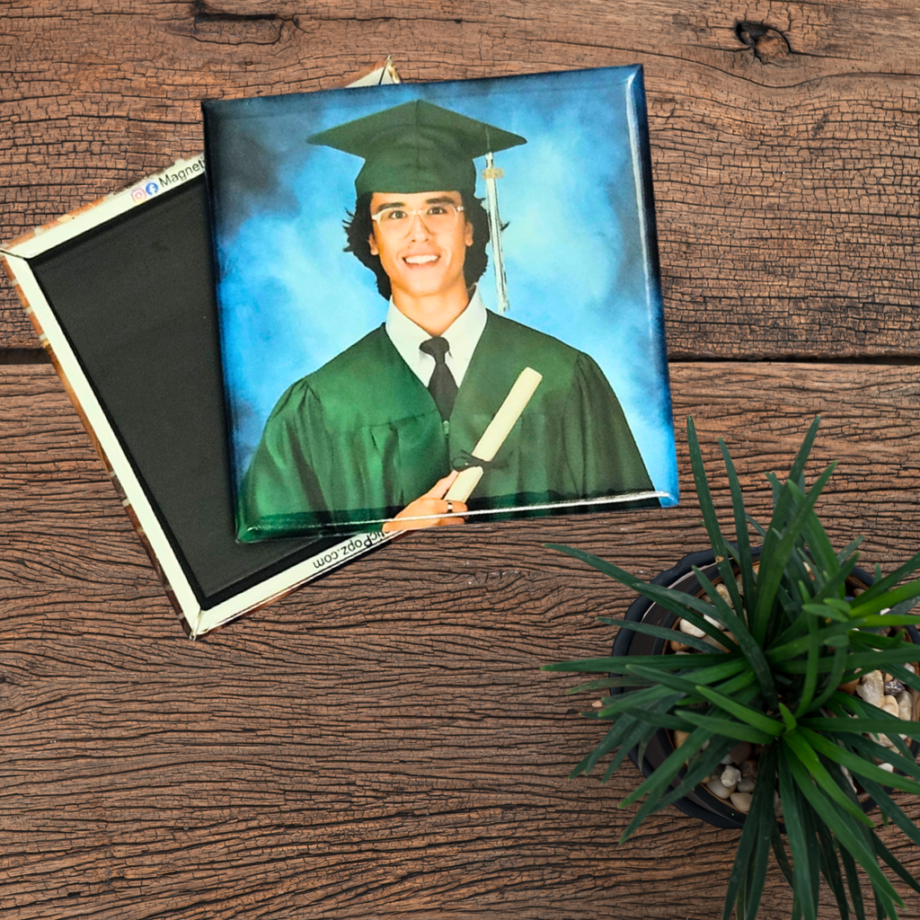 2x2 Custom Photo Magnets