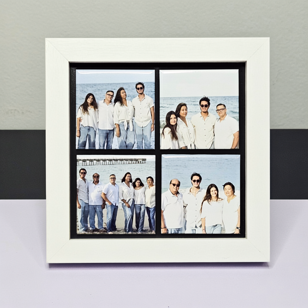 5x5 Photo Magnet & Frame Set