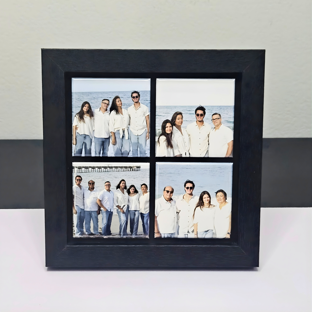 5x5 Photo Magnet & Frame Set