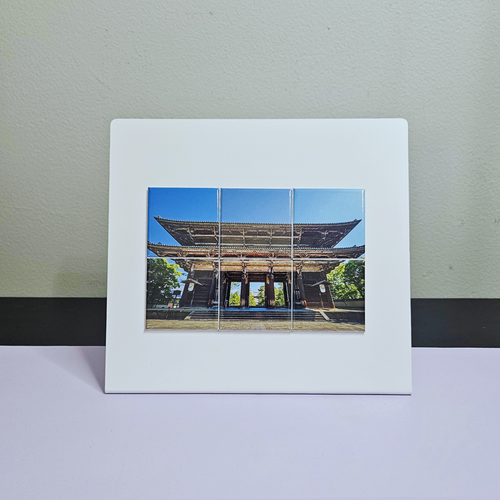 6-Piece Custom Photo Puzzle -Horizontal