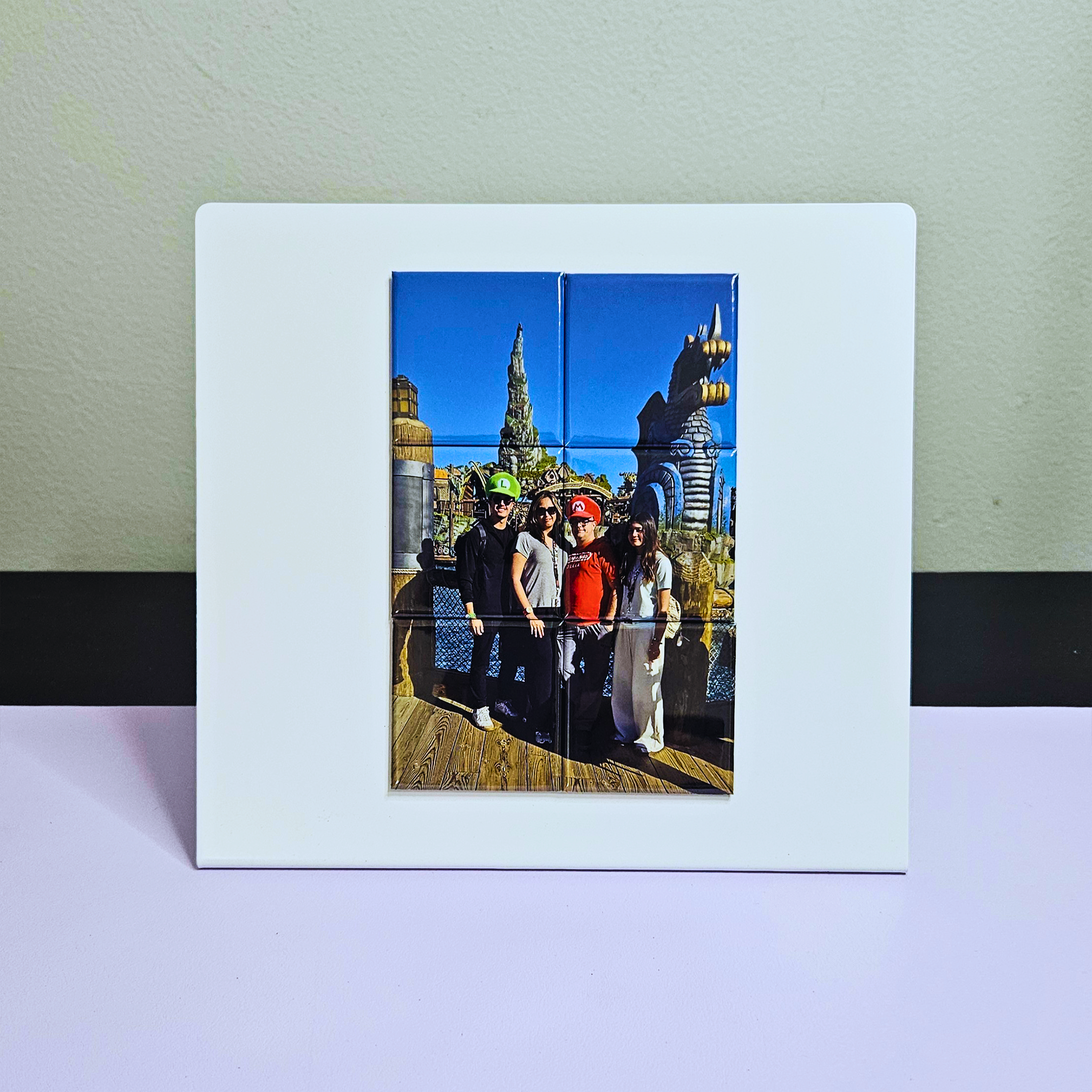 6-Piece Custom Photo Puzzle - Vertical