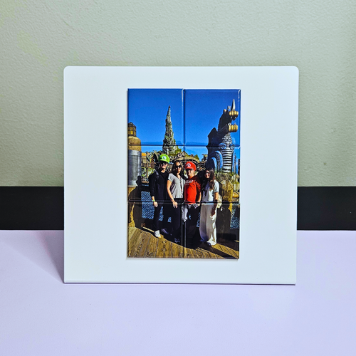6-Piece Custom Photo Puzzle - Vertical