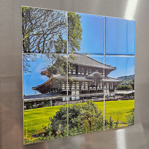 9-Piece Custom Photo Magnet Puzzle 02