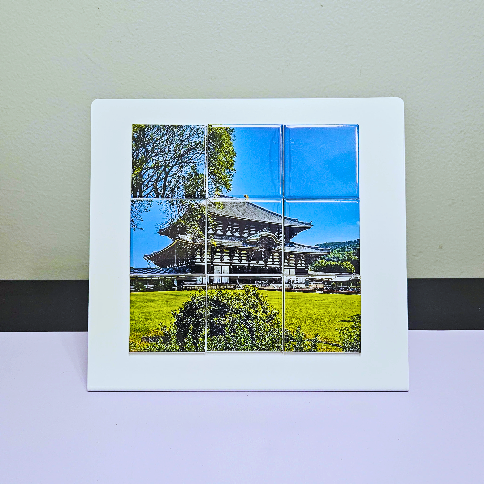 9-Piece 2x2 Custom Photo Magnet Puzzle
