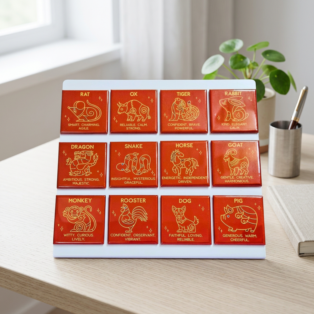 Chinese Zodiac Sign Magnet