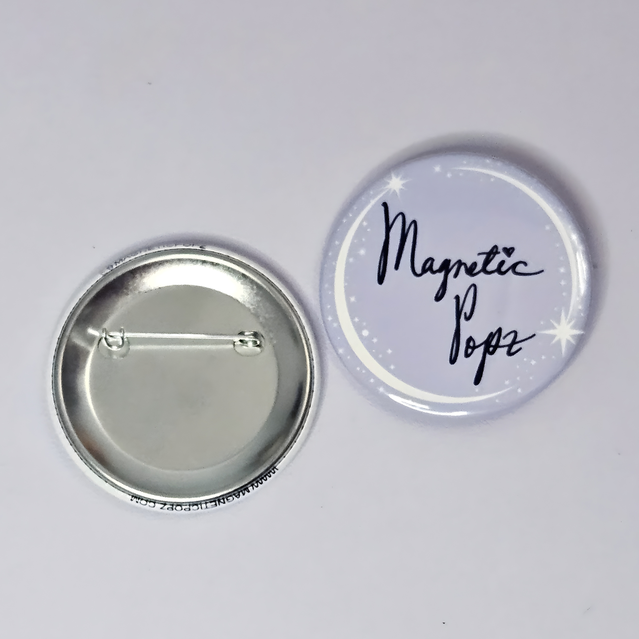 6-Piece 2.25" Custom Button Pins (Photo Pins)
