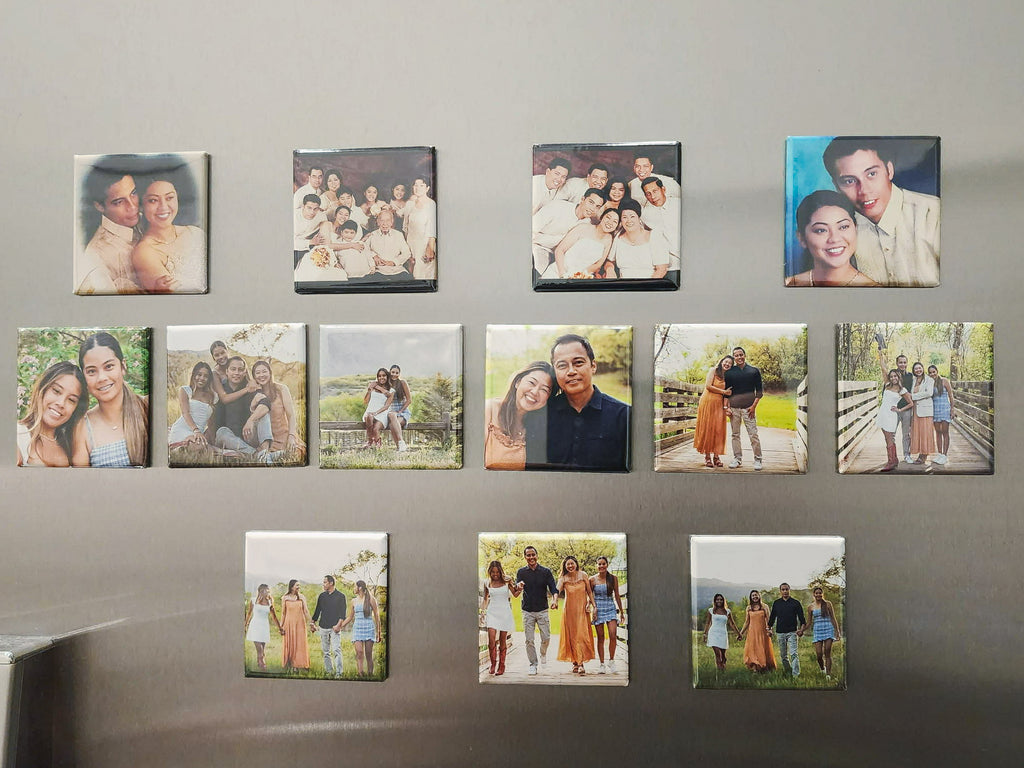 Custom Photo Magnets