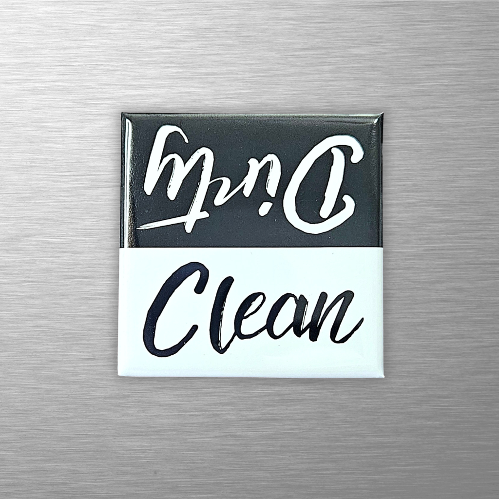 Clean / Dirty Dishwasher Magnet