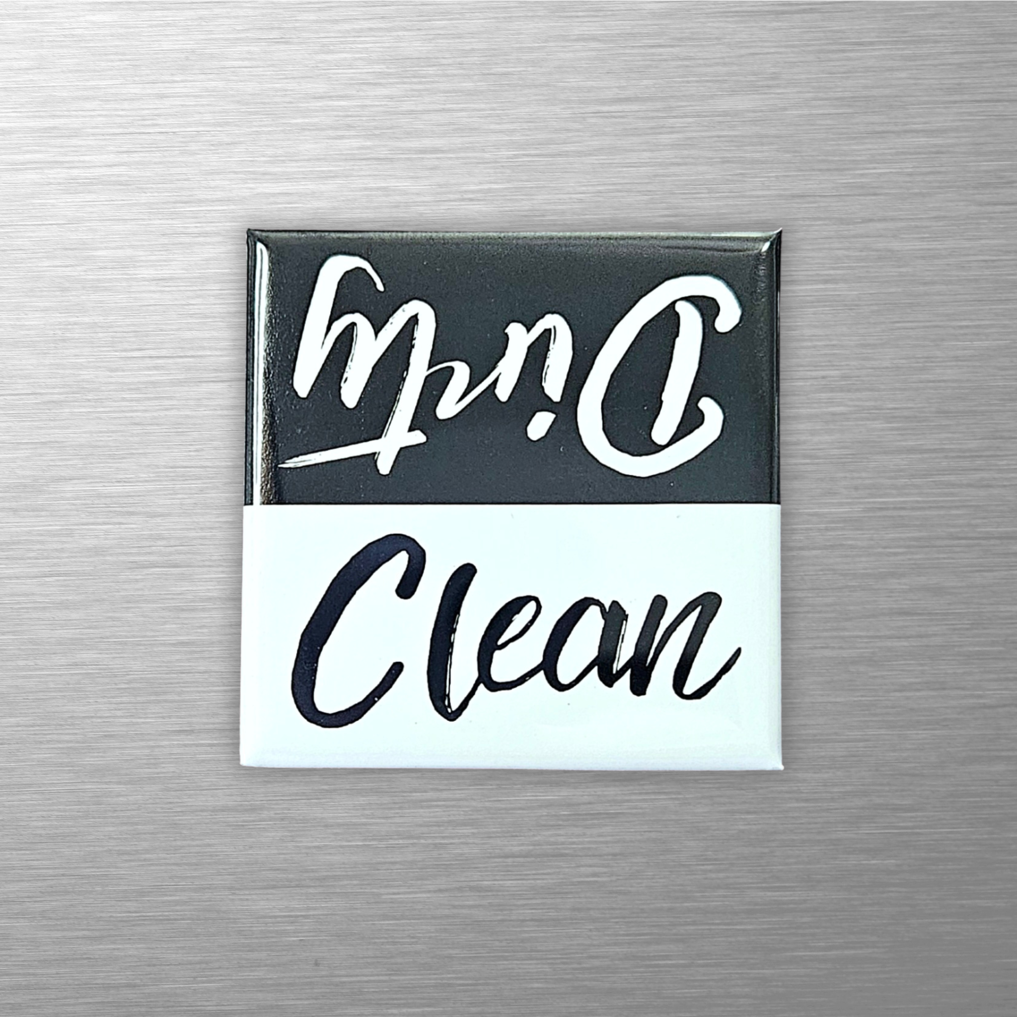 Clean / Dirty Dishwasher Magnet
