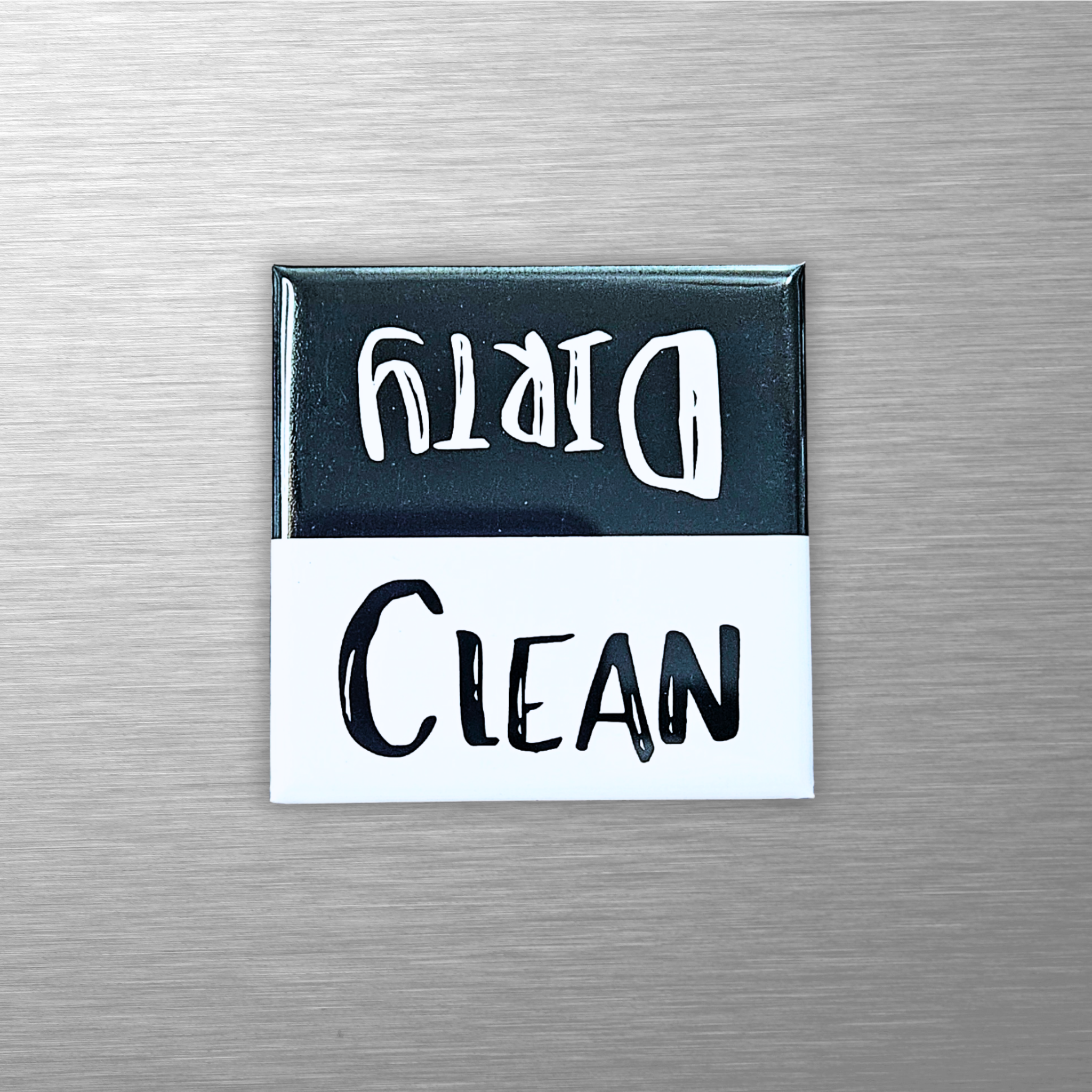 Clean / Dirty Dishwasher Magnet