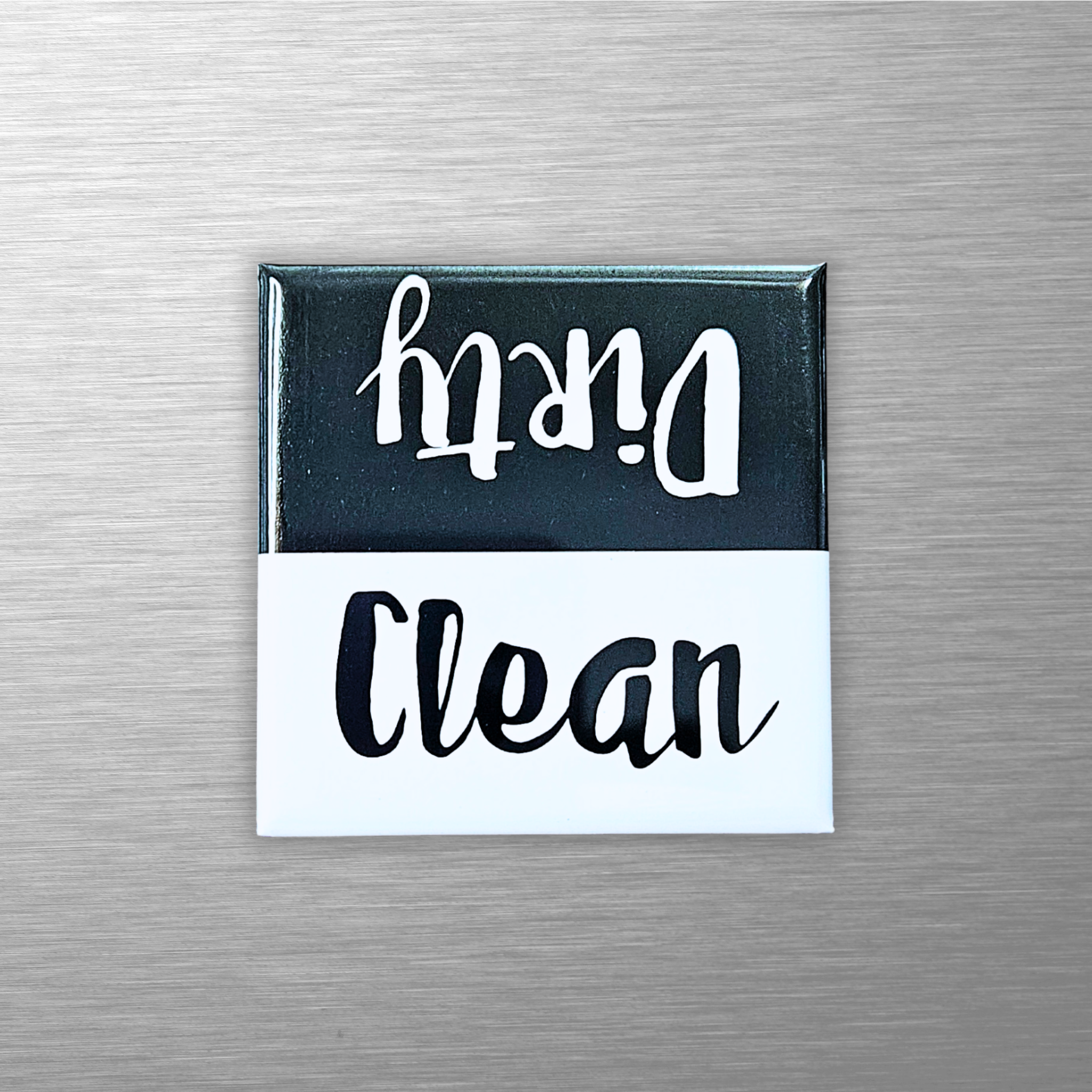 Clean / Dirty Dishwasher Magnet