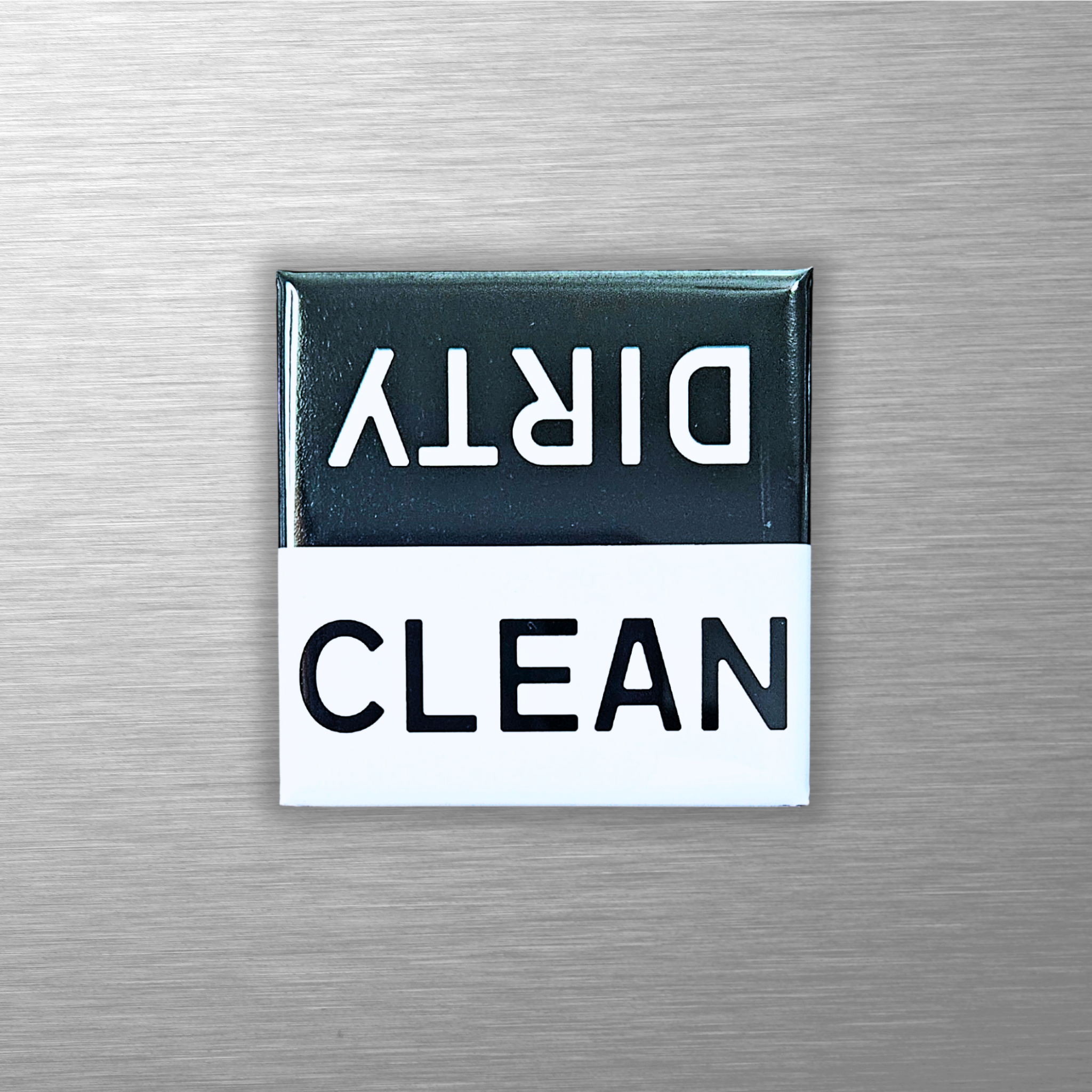 Clean / Dirty Dishwasher Magnet