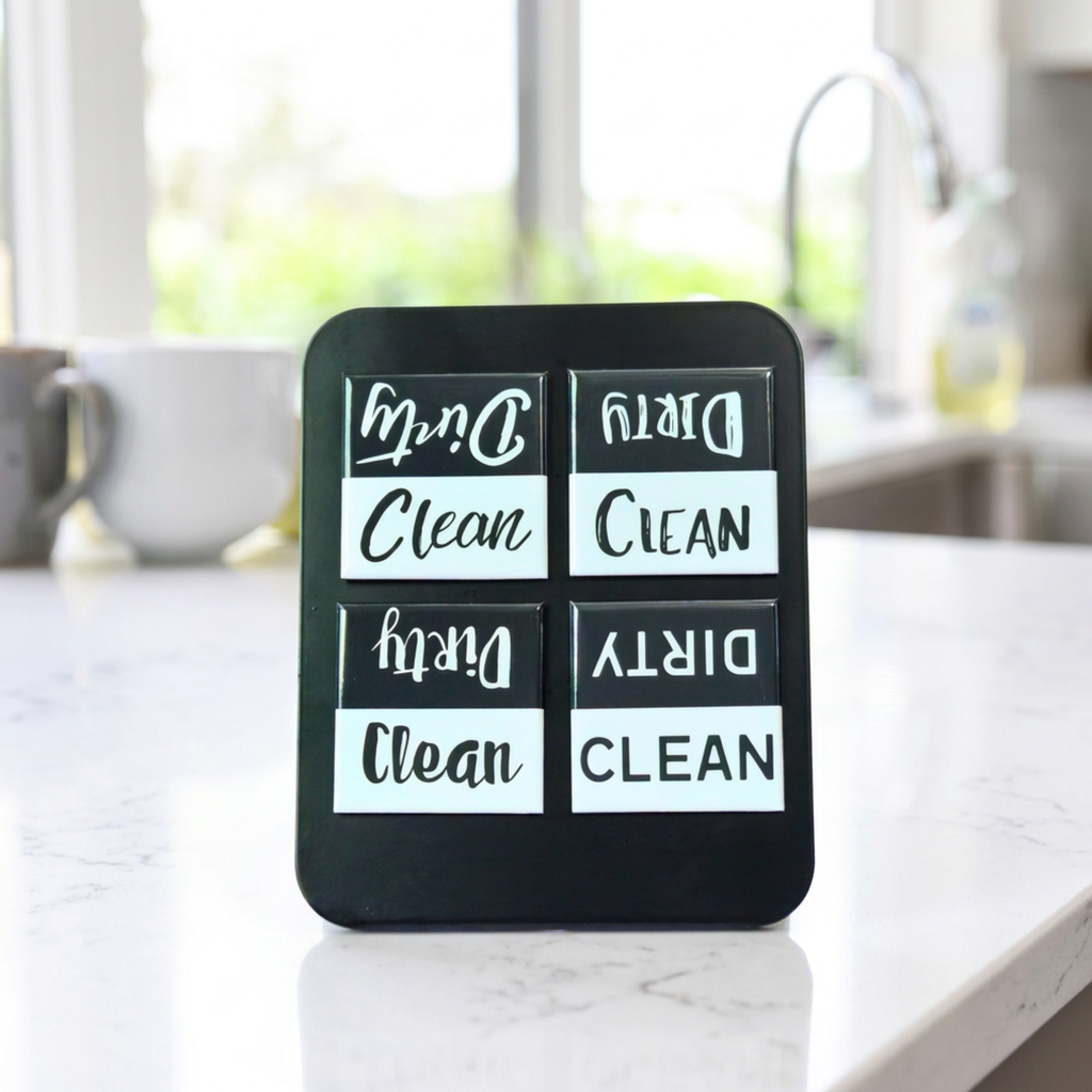 Clean / Dirty Dishwasher Magnet