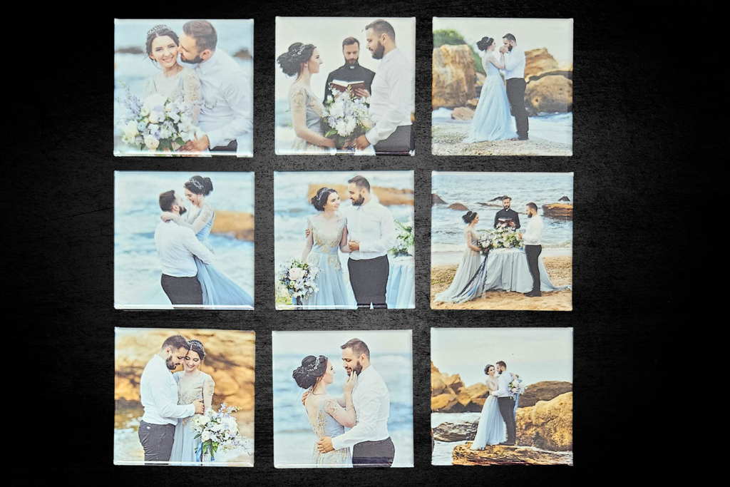 Custom Photo Magnets
